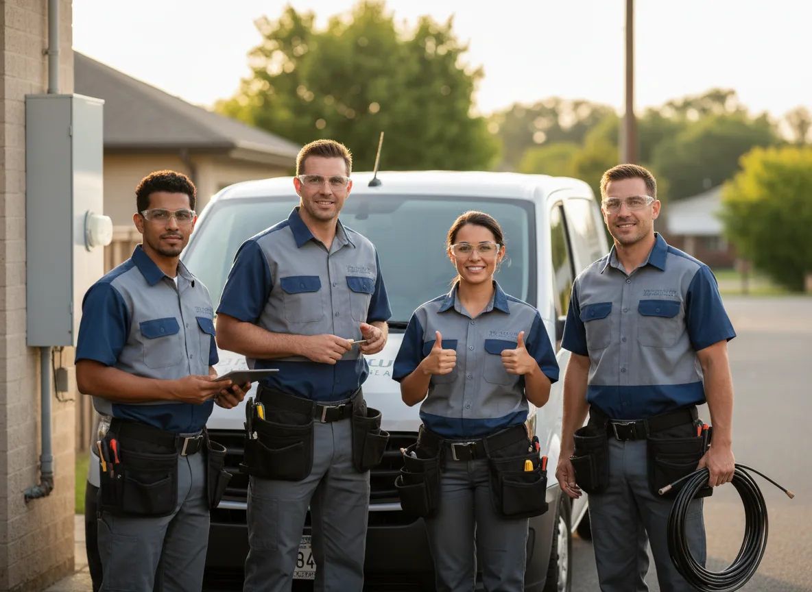 Residential electrical contractor serving homeowners in Akron, PA